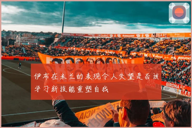 伊布在米兰的表现令人失望是否该学习新技能重塑自我