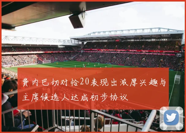 费内巴切对恰20表现出浓厚兴趣与主席候选人达成初步协议